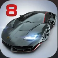 Asphalt 8 Mod Apk 8.6.0i Unlimited Money and Tokens